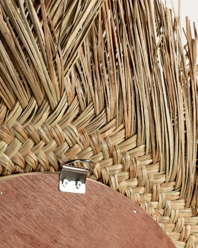 Круглое зеркало Rumer Ø72