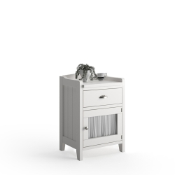 Прикроватная тумба Verona правосторонняя дверца