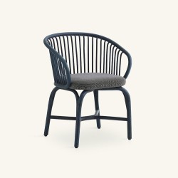 Обеденное кресло Huma ротанговые ножки