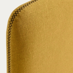 Изголовье Lydia 160 горчичный