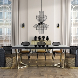 Подвесной светильник Sealza черный