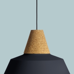 Люстра Fasnia антрацит