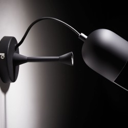 Бра Llang черное