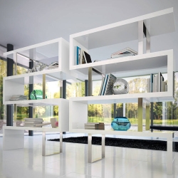 Стеллаж Belleza LE501-EST-BLANCO /3026 белый