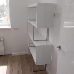 Стеллаж Belleza LE501-EST-BLANCO /3026 белый