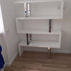 Стеллаж Belleza LE501-EST-BLANCO /3026 белый