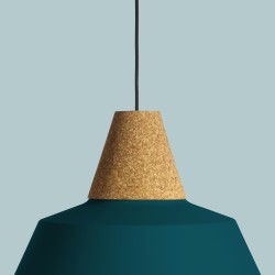 Люстра Fasnia аквамарин