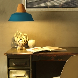 Люстра Fasnia аквамарин