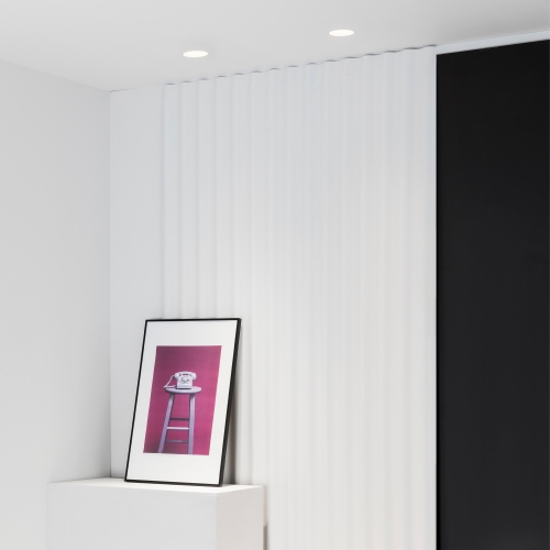 Tulipa Белый встраиваемый потолочный светильник без рамки 10Вт 55° 2700K CRI90 casambi