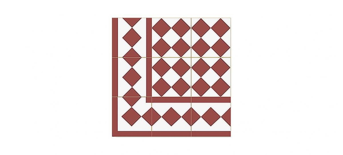 Плитка Mosaic del Sur 10235