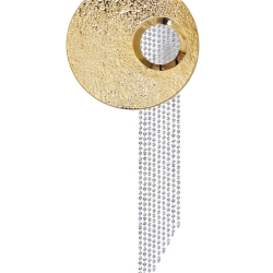 Бра Ravel Crystal ø 50 см