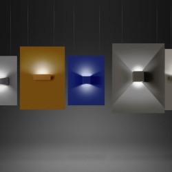 Бра Ges Deco Square белый