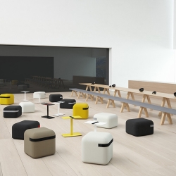 Скамейка Trestle smooth 180