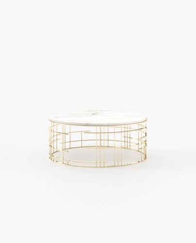 Столик журнальный Mercy мрамор