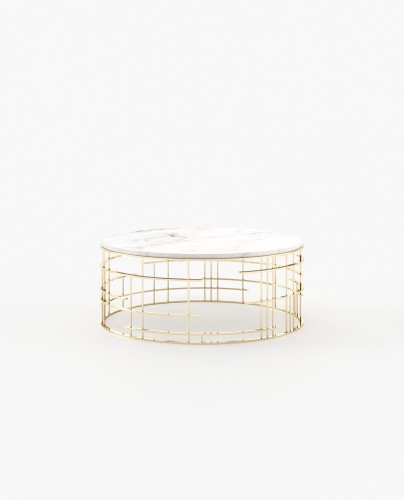 Столик журнальный Mercy мрамор