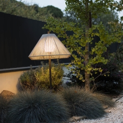 Уличный светильник Saigon OUT C70 серый/бежевый 1M