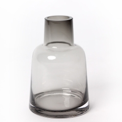 Ваза для цветов/стеклянная прозрачная/декоративная/вазы для декора Terra Design TDVUNIC01