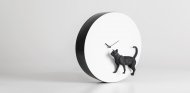 настенные часы Moon X CLOCK - Cat