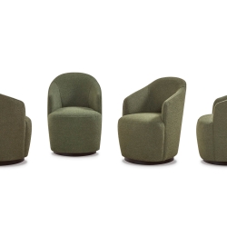 Кресло поворотное Ara