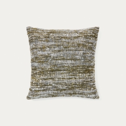 Чехол на подушку Yadit из вискозы и хлопка зеленого цвета, 45 x 45 см