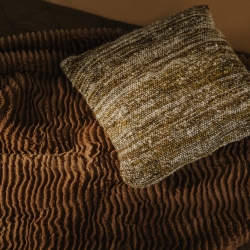 Чехол на подушку Yadit из вискозы и хлопка зеленого цвета, 45 x 45 см