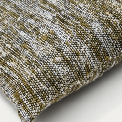 Чехол на подушку Yadit из вискозы и хлопка зеленого цвета, 45 x 45 см