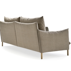 Диван Alpino 202 с прямыми подлокотниками