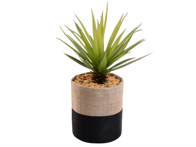 Flower Искусственная пальма в тканевом горшке