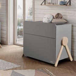 Тумба Micuna Swing СО-1836 grey/waterwood