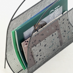 Газетница Aviva темно-серая