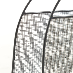 Газетница Aviva темно-серая