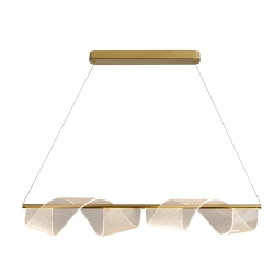 Подвесной светильник Velas золотой