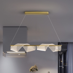 Подвесной светильник Velas золотой