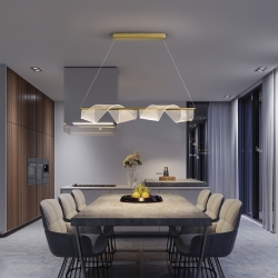 Подвесной светильник Velas золотой