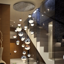 Подвесной светильник Sphere LED 27L Ø80 DIM BLUETOOTH цветной