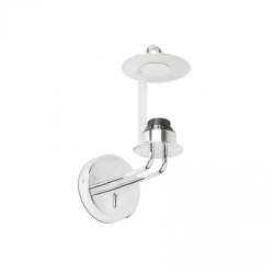 Основание бра Montreal хром