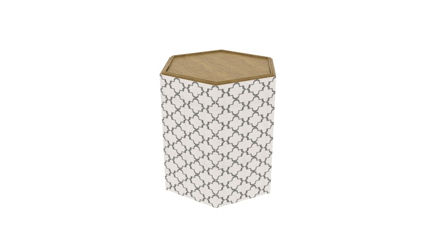 Столик hexagonal 2