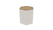 Столик hexagonal 2