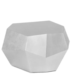 Кофейный столик Three Rocks Silver Leaf Medium