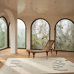 Ковер Chillida Gravitación Tinta 1996