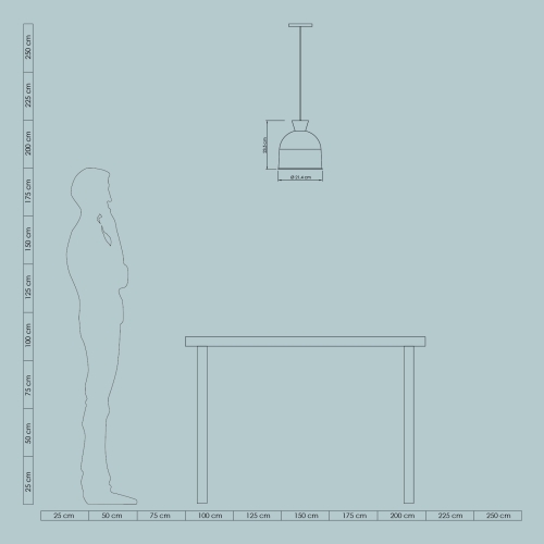 Люстра Vedra Peach