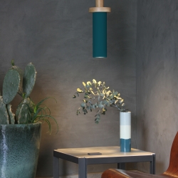 Подвесной светильник Laga аквамарин