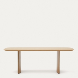 Litto Стол обеденный из дубового шпона 240 х 100 см