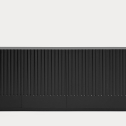 Сервант Doric 4D4Dr черный