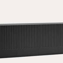 Сервант Doric 4D4Dr черный