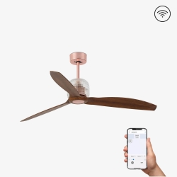 Потолочный вентилятор Deco Fan DC SMART медный/деревянный