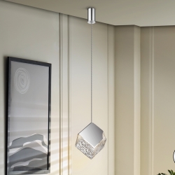 Подвесной светильник Priscila 1L хром