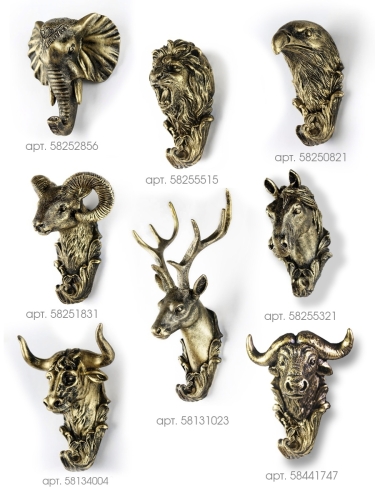 Крючок настенный декоративный Бык  KARLSSON HOME KHHB01