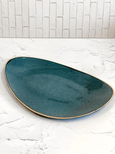 Блюдо сервировочное овальное Terra Design TKPL3703