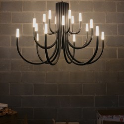 Подвесной светильник ThePalm 107 см Black